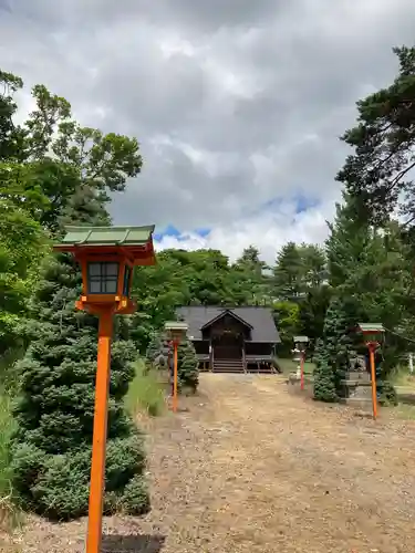 紅葉山神社の本殿・本堂