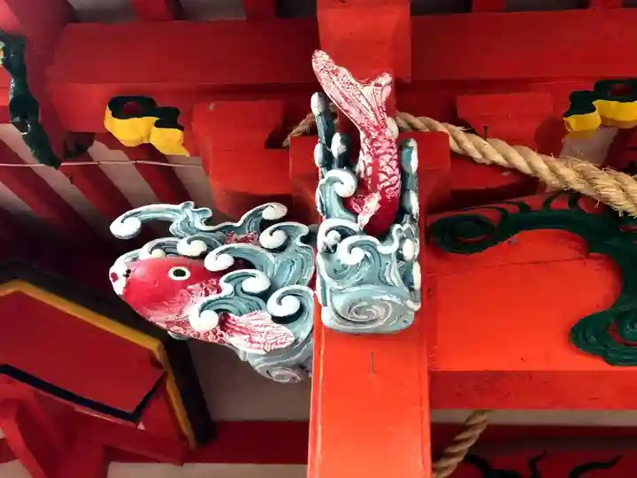 塩屋八幡宮の芸術