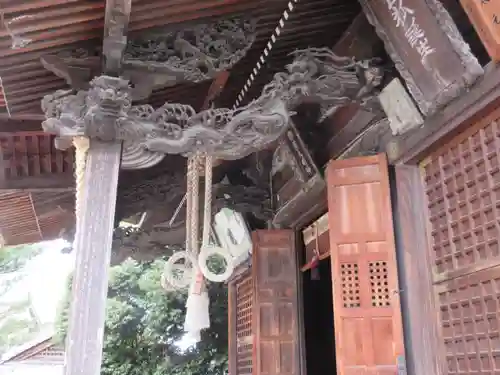 一瓶塚稲荷神社の芸術