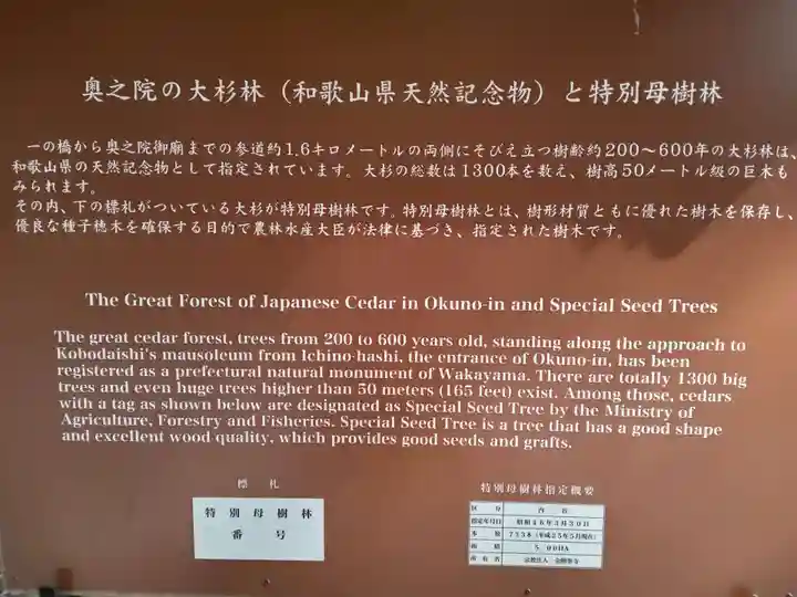 高野山金剛峯寺奥の院(和歌山県)