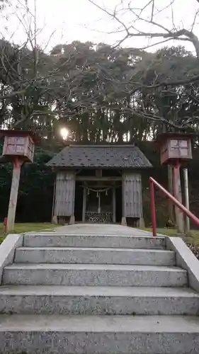 静神社の本殿・本堂