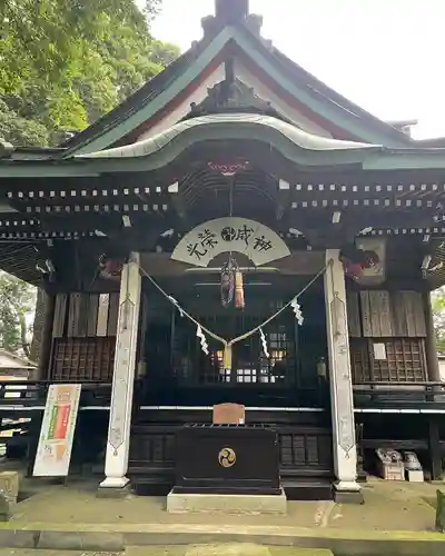 水戸愛宕神社の本殿・本堂