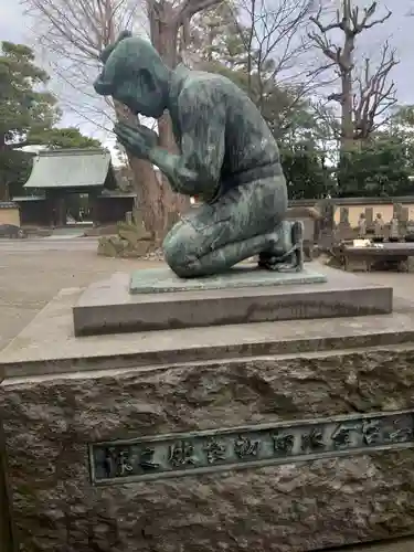 勝福寺の像