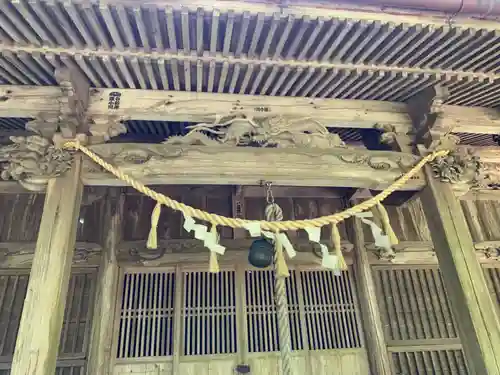 熊野神社の芸術