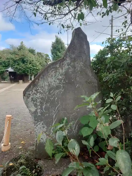 下新河岸日枝神社(埼玉県)