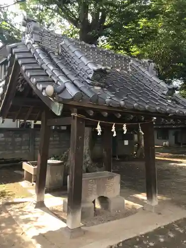 橘神社の手水舎