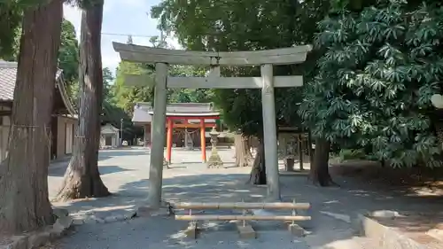 菅原神社の鳥居