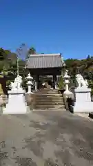 龍源院の山門