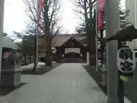 北海道神宮頓宮の本殿・本堂