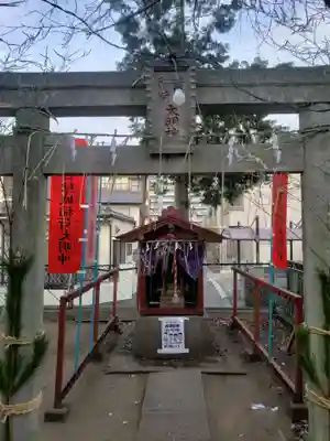 白幡神社の末社・摂社