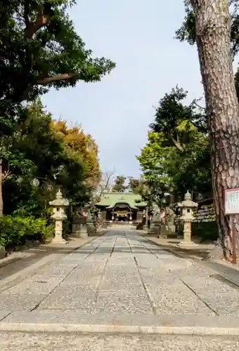 菊田神社の建物その他