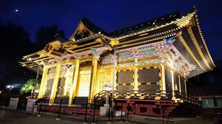 上野東照宮の本殿・本堂