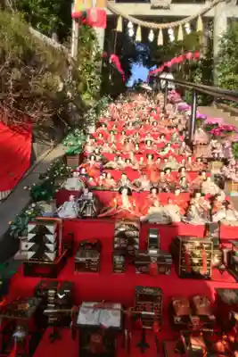 座間神社(神奈川県)