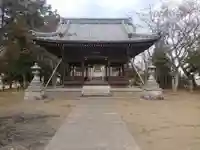 神明神社の山門・神門