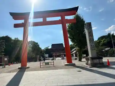 津島神社の鳥居