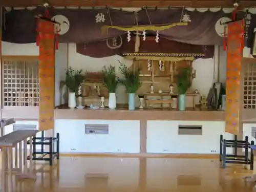 金山神社の本殿・本堂