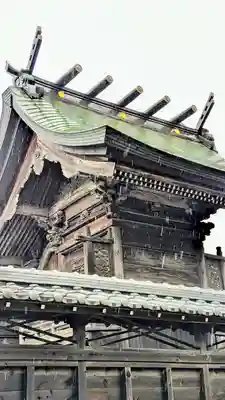 菊田神社の本殿・本堂