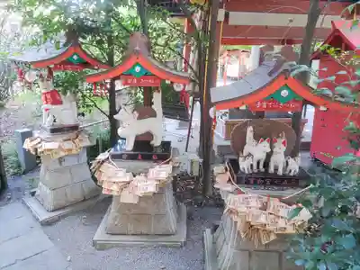 冠稲荷神社(群馬県)