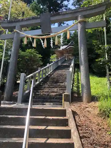 大島神社の鳥居