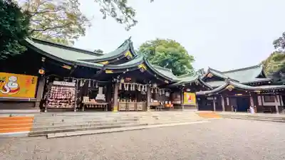 検見川神社の本殿・本堂