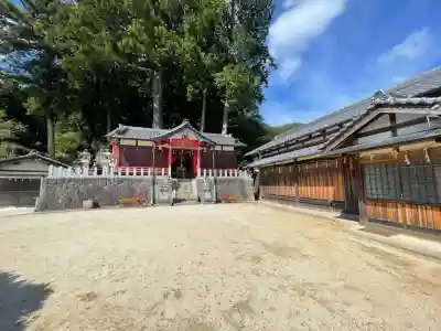 八幡神社(室生小原)(奈良県)