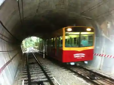 石清水八幡宮の周辺