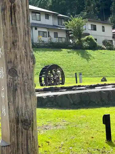 諏訪大社上社前宮のその他建物