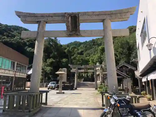 美保神社の鳥居