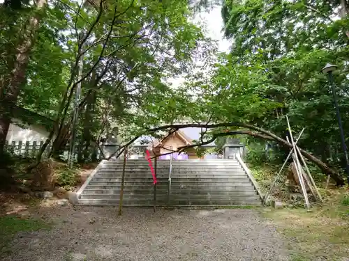 士別神社の建物その他