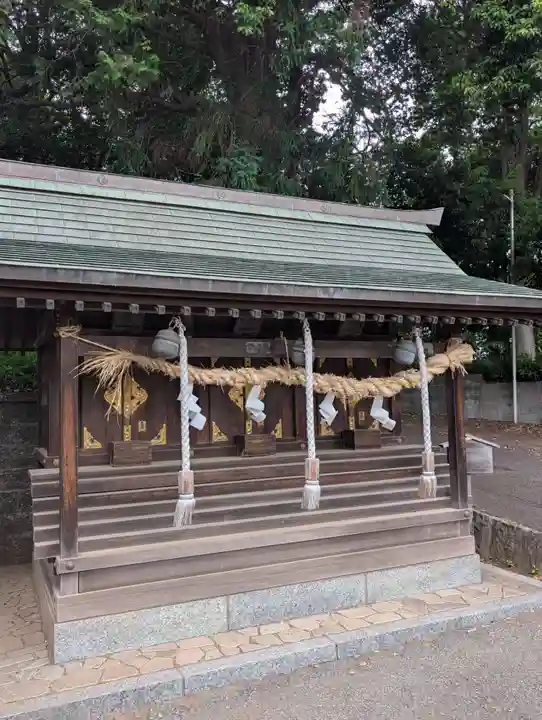 北新羽杉山神社(神奈川県)