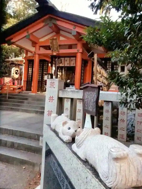 くまくま神社(導きの社 熊野町熊野神社)(東京都)