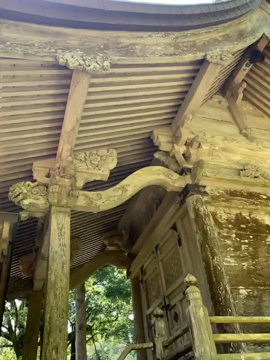 茂宇気神社(鳥取県)