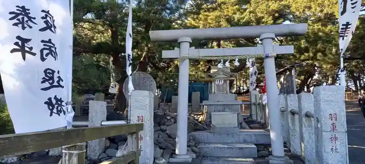 御穂神社の末社・摂社