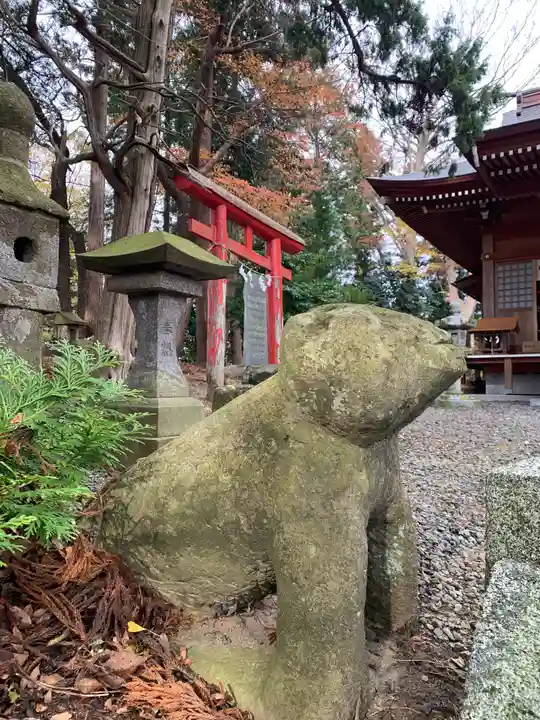 阿久津「田村神社」(郡山市阿久津町)旧社名:伊豆箱根三嶋三社(福島県)