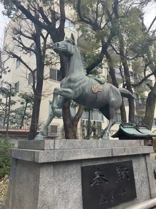 難波八阪神社(大阪府)