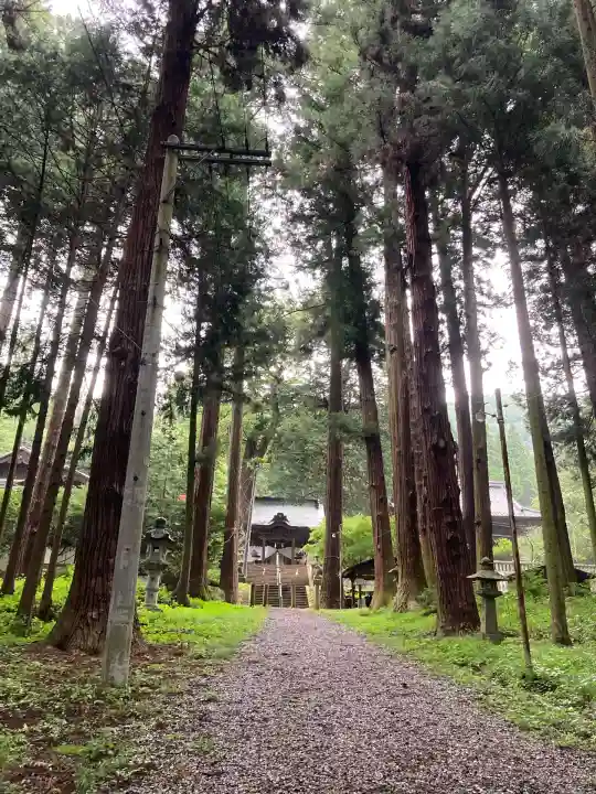 新海三社神社(長野県)