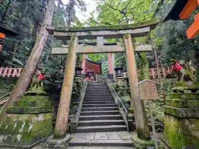 伏見稲荷大社　御膳谷奉拝所(京都府)