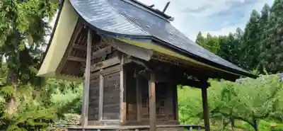 天照皇大神の本殿・本堂