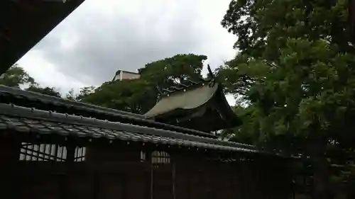 菊田神社の本殿・本堂