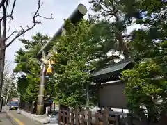 白石神社の鳥居