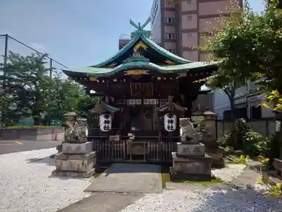 幸稲荷神社の本殿・本堂