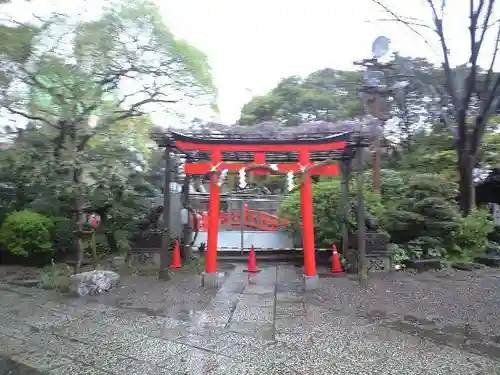 千葉神社の鳥居