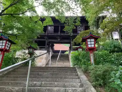 大善寺の山門・神門
