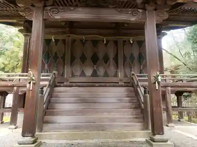 山津照神社の本殿・本堂