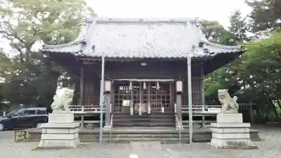 下清水八幡神社の本殿・本堂