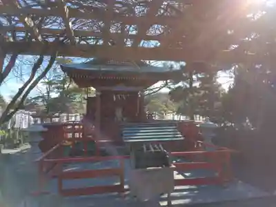 旗上弁財天社の本殿・本堂