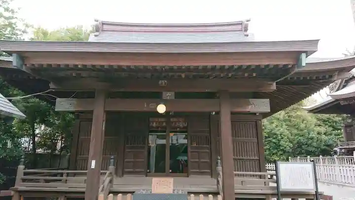 嶺御嶽神社の本殿・本堂