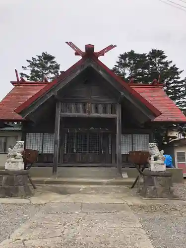 様似住吉神社の本殿・本堂