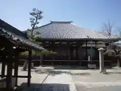 勅願院 観音寺の本殿