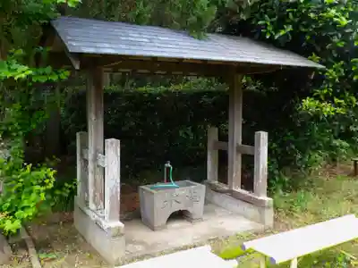 龍眠寺の手水舎